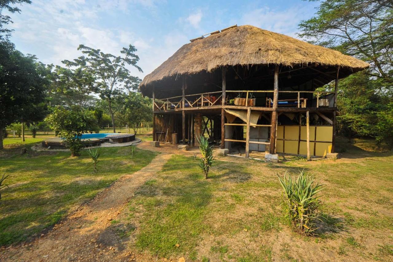 Bullbush River Camp Kihihi Exterior photo