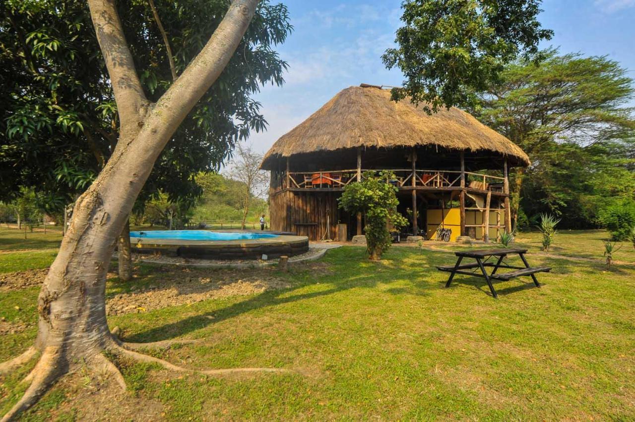 Bullbush River Camp Kihihi Exterior photo